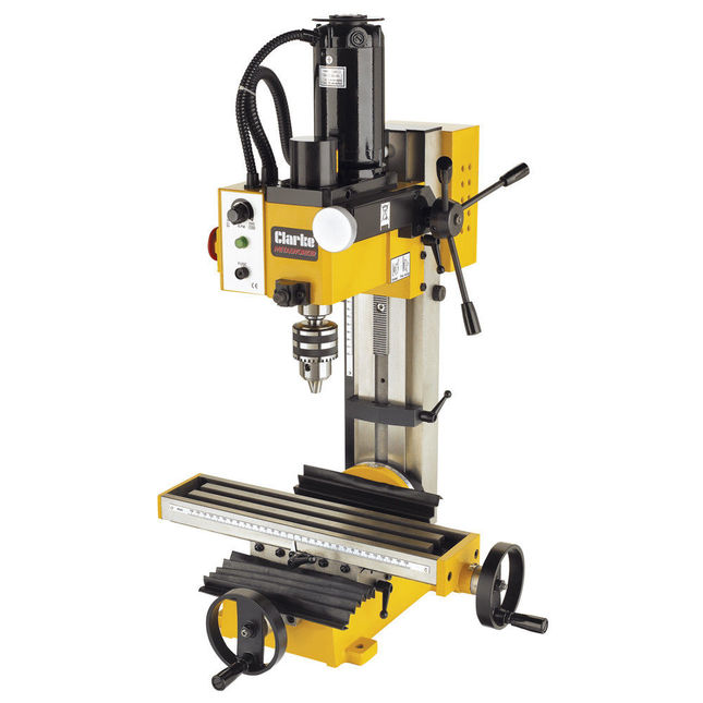 Clarke CMD300 Milling Drilling Machine