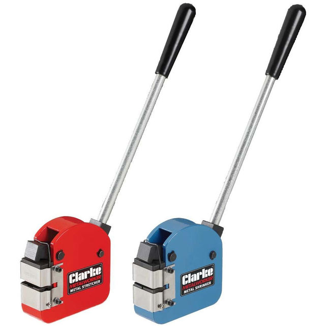 Clarke CMSSCS Metal Shrinker/Stretcher Set