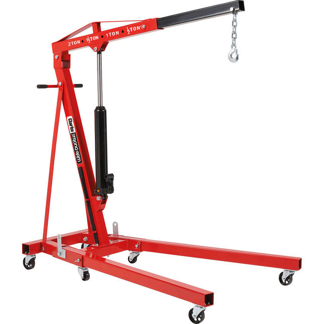 Clarke CFC2000B 2 Tonne Folding Workshop Crane