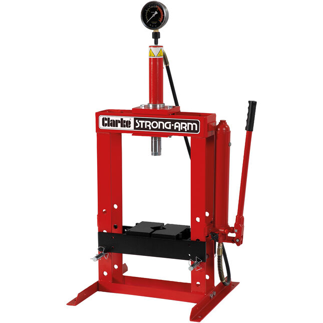 Clarke CSA10BC 10 Tonne Hydraulic Bench Press