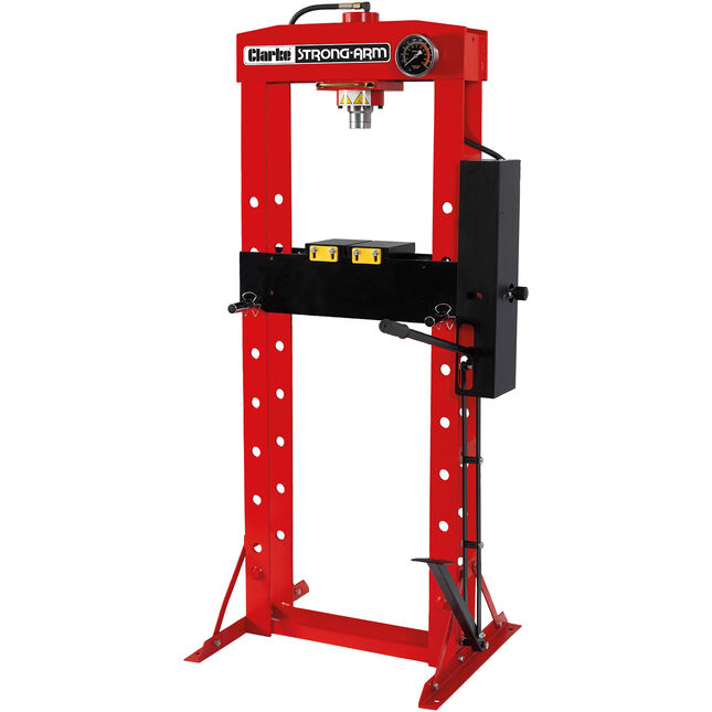 Clarke CSA30FPC 30T Floor Shop Press