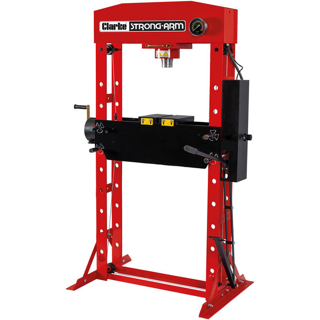 Clarke CSA50FPC 50 Tonne Floor Shop Press