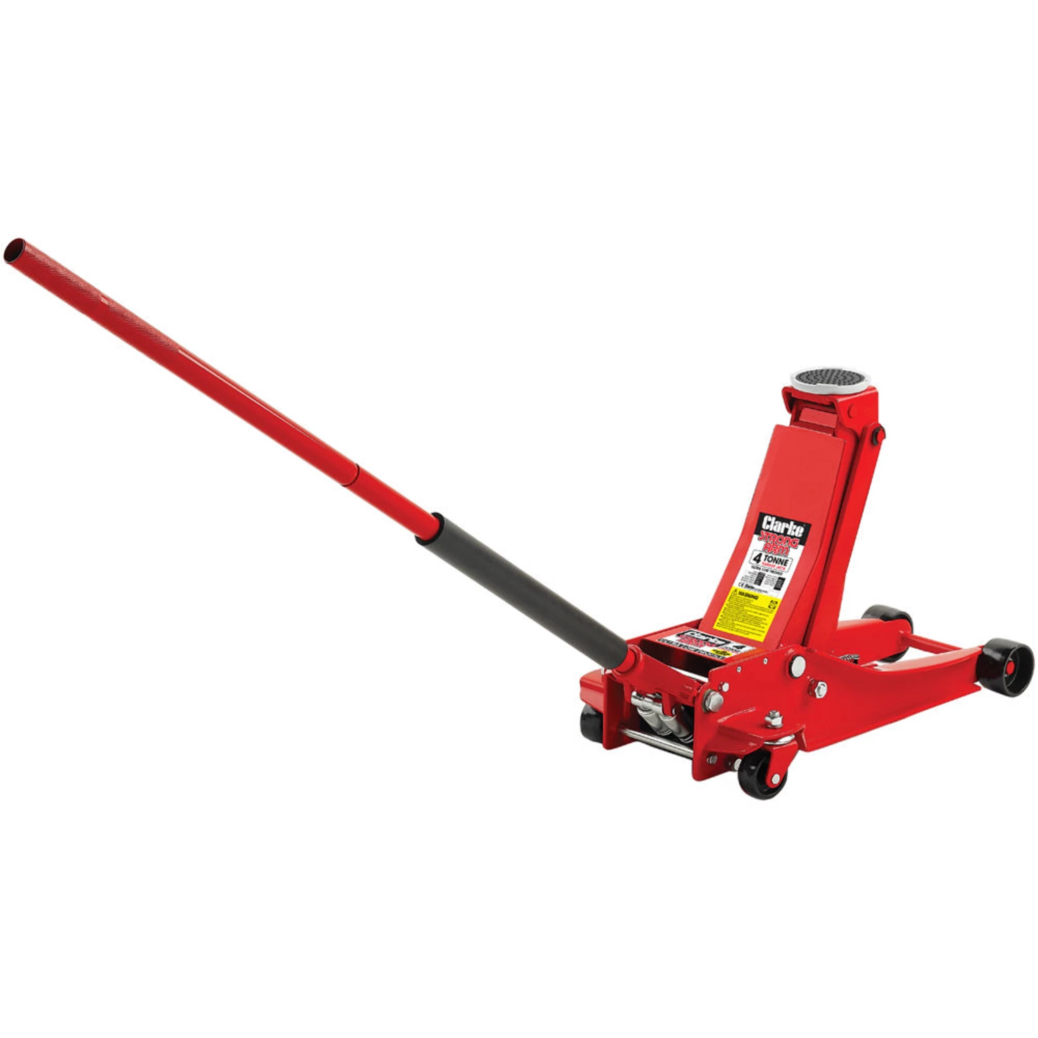 洋楽 mkgarage Clarke CTJ4000G 4 Tonne Professional Garage Jack - Clarke