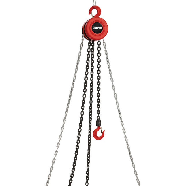 Clarke CCH1000C 1 Tonne Chain Block