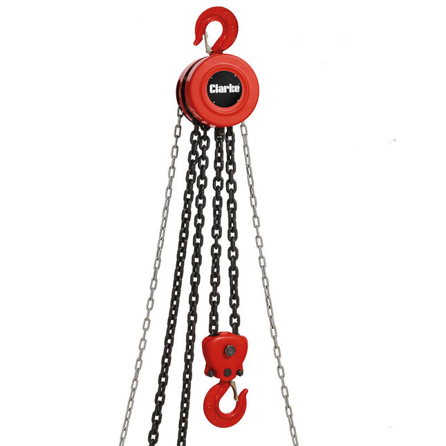 Clarke CCH3000C 3000kg Manual Chain Block
