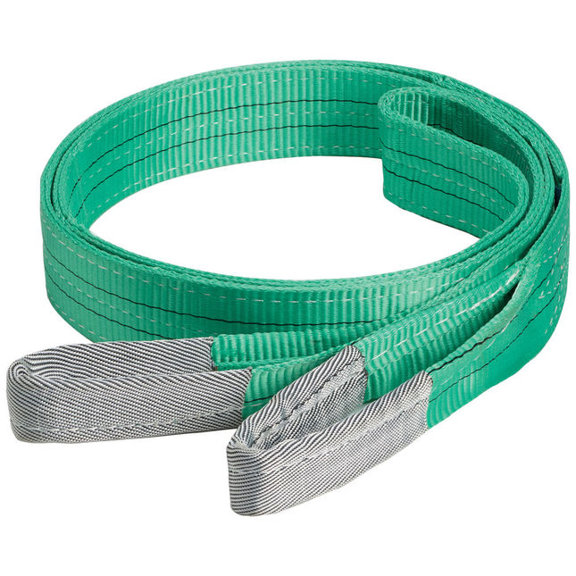 Clarke SL2K3M 2 Tonne (2000kg) Flat Woven Webbing Sling - 3m Length
