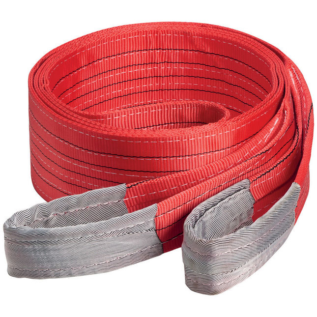 Clarke SL5K6M 5 Tonne (5000kg) Flat Woven Webbing Sling  - 6m Length