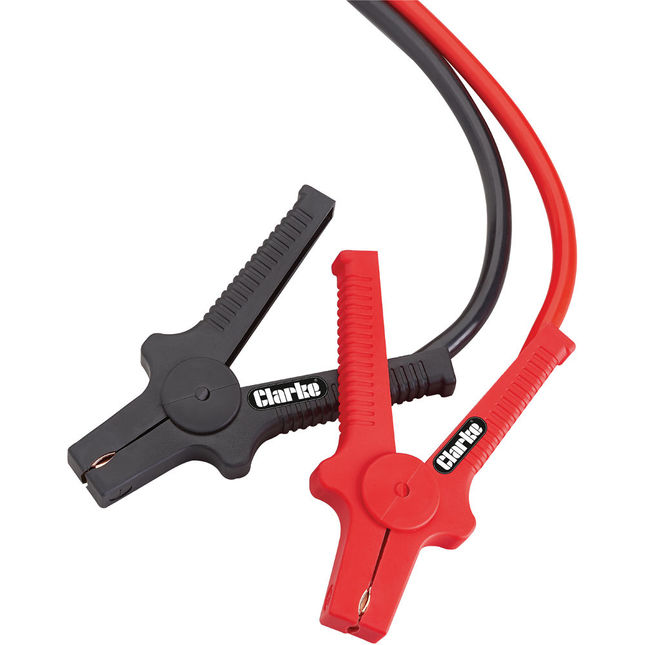 Clarke CBCSP480 480Amp Booster Cables with Surge Protection