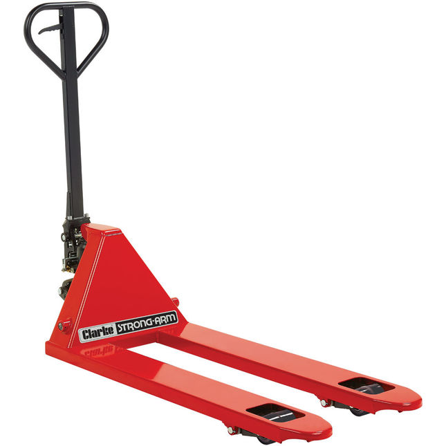 Clarke PTE550C 2 Tonne Economy Pallet Truck with Nylon Rollers