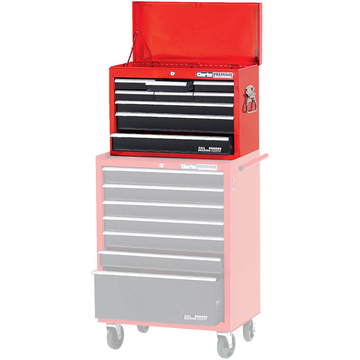 Clarke CLB900C Premium 9 Drawer Tool Chest - Clarke International