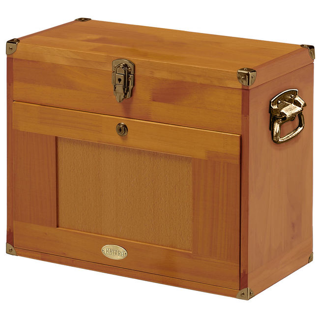 Clarke CMW-8B 8 Drawer Wooden Machinist Tool Chest - Clarke