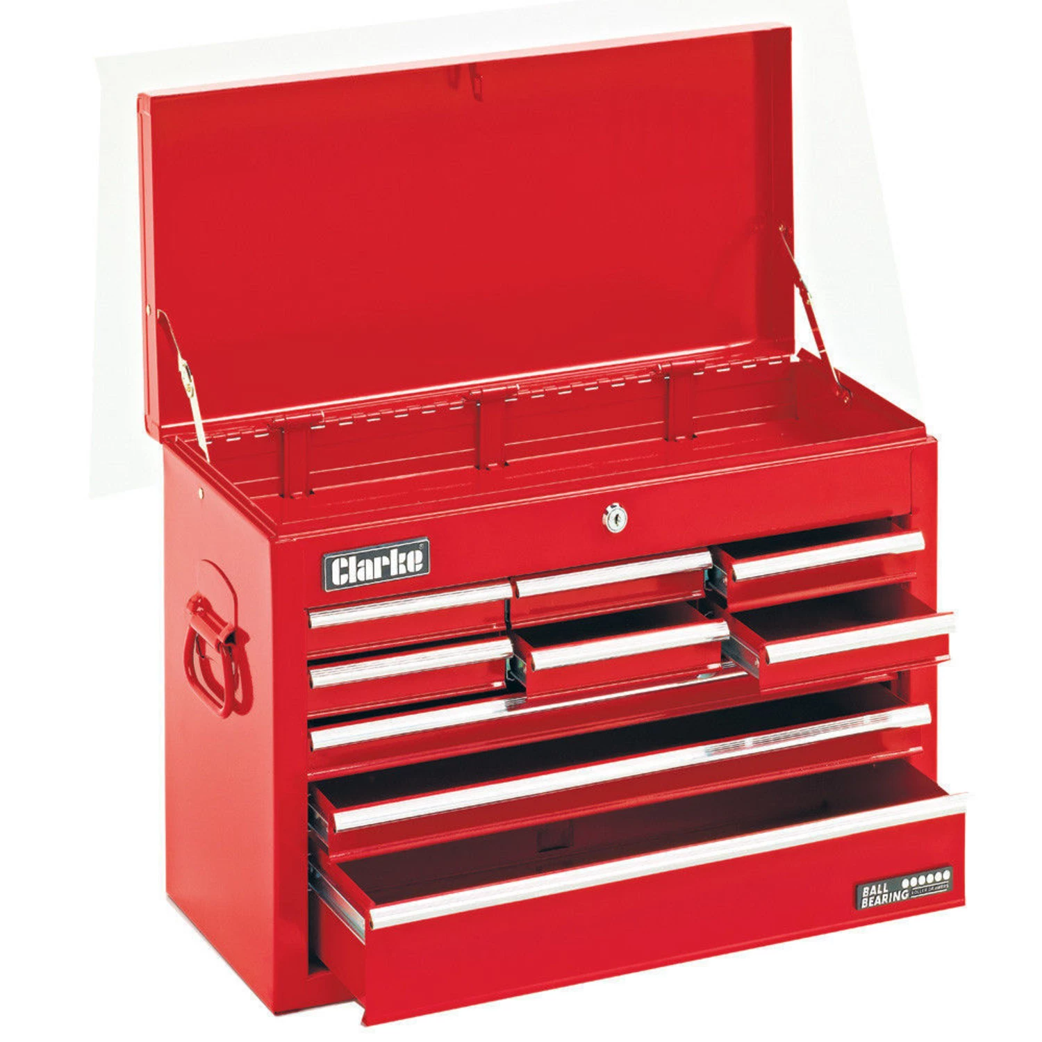Clarke CTC900C Mechanics' Steel 9 Drawer Tool Chest - Clarke