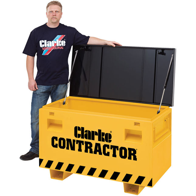 Clarke Contractor CSB100B 48" Secure Site Box