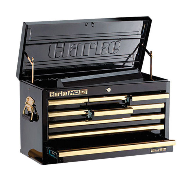 Clarke CBB209BGC HD Plus 9 Drawer Tool Chest (Black & Gold