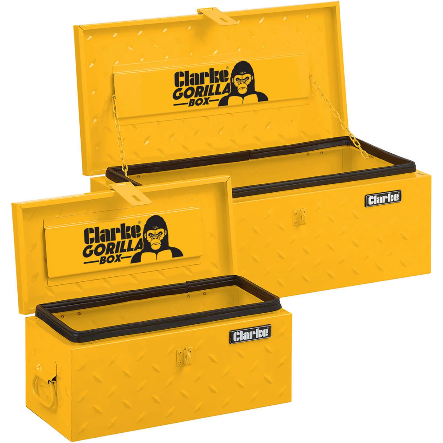 Clarke CC6748G 2 Piece Truck Toolbox Set - Clarke International