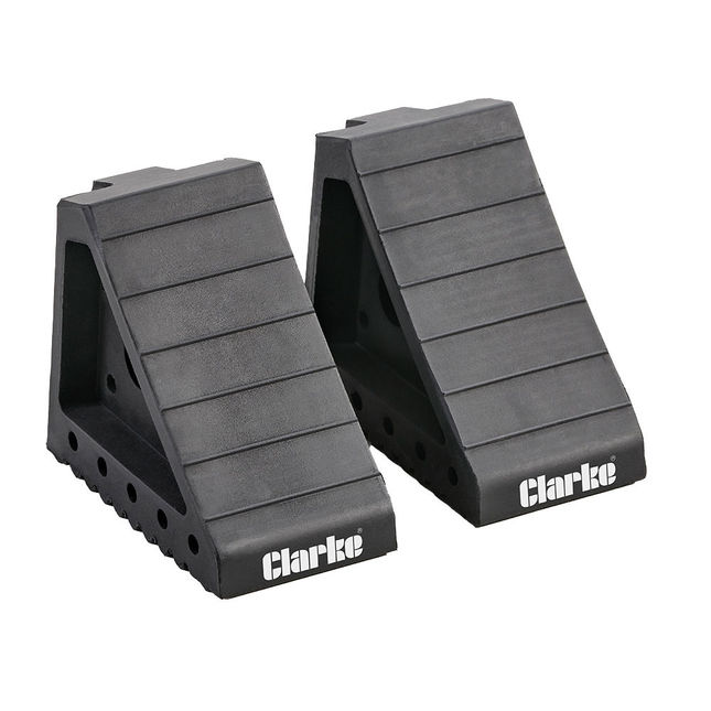 Clarke CRWC2 Wheel Chocks