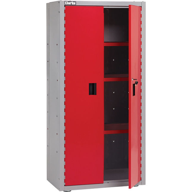 Clarke CC76 2 Door Tall Locker Cabinet