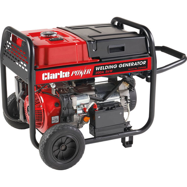 Petrol Driven Welders