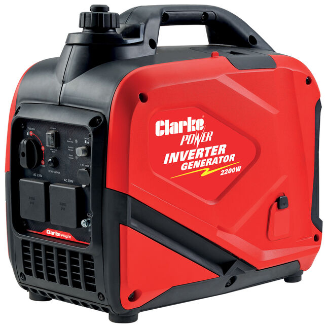 Clarke IG2300 2200W Petrol Inverter Generator