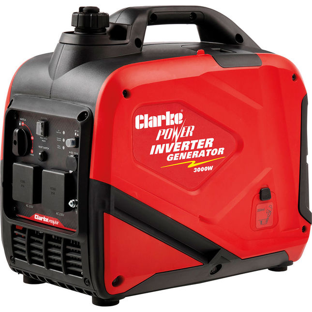 Clarke IG3200 3000W Petrol Inverter Generator