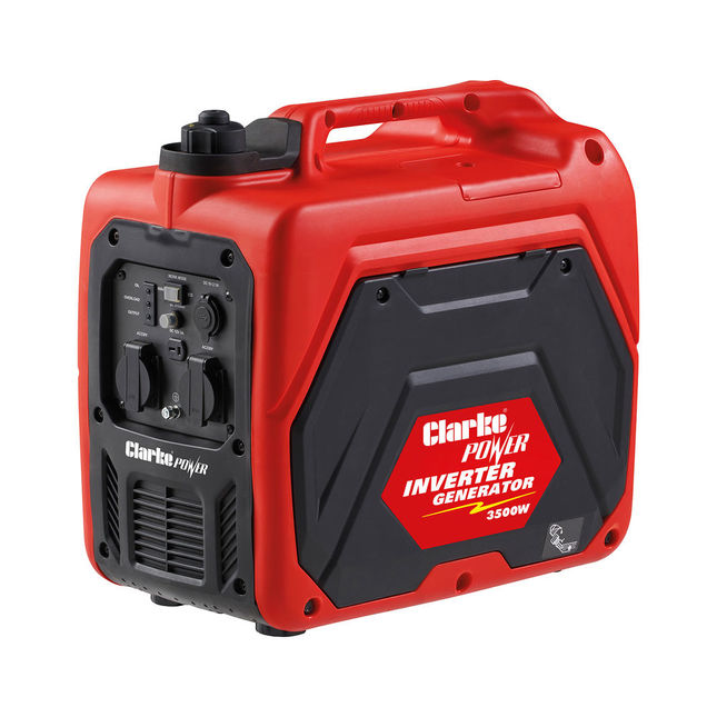 Clarke IG3700 3500W Petrol Inverter Generator