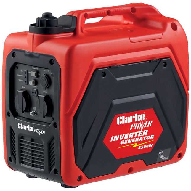 Clarke IG3700 3500W Petrol Inverter Generator